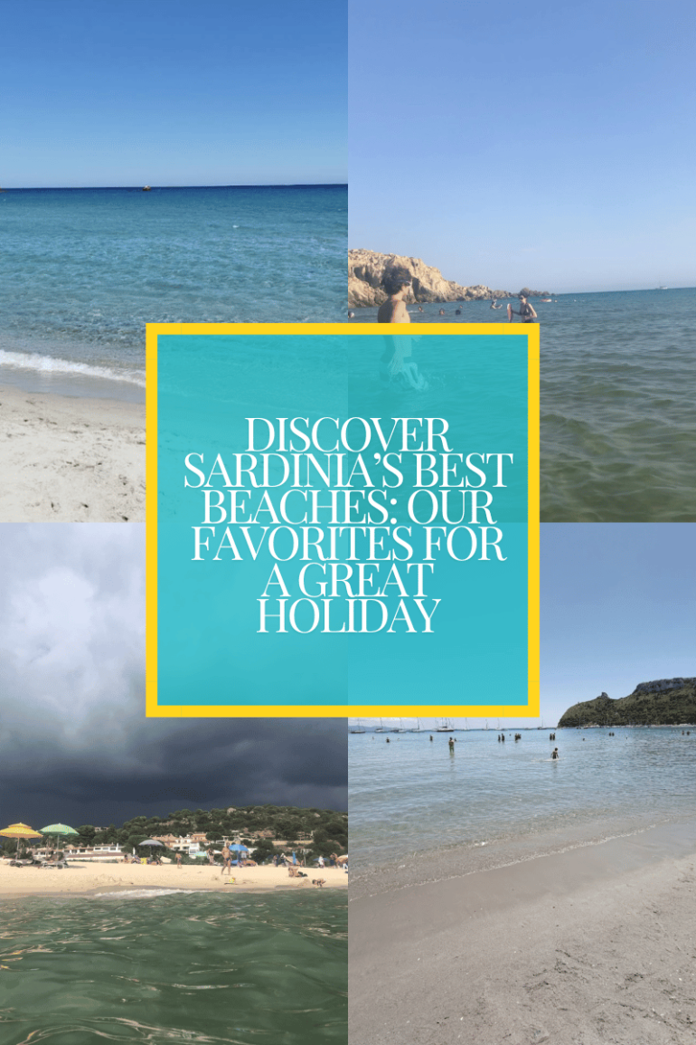 Discover Sardinia’s Best Beaches: Our  Favorites for a great holiday