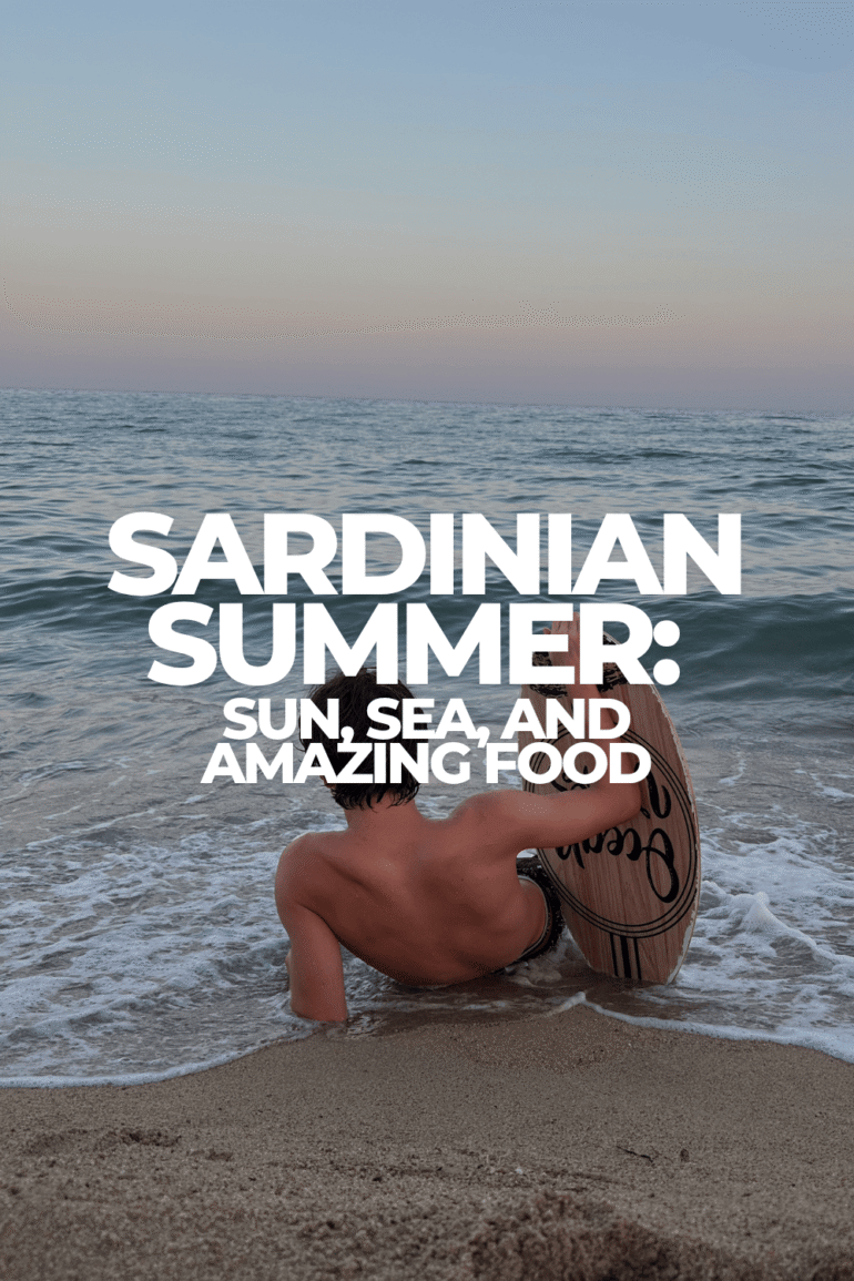 Sardinian Travel Guide: Sun, Sea, and Amazing Food