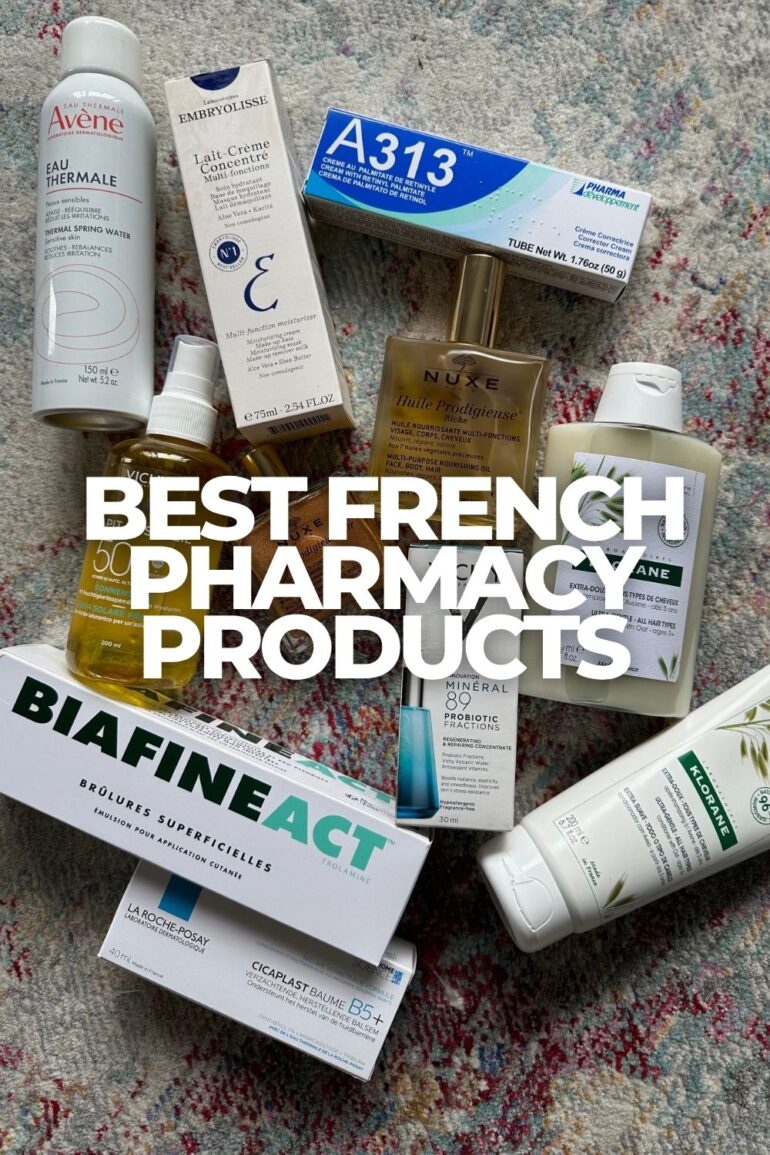 The Best French Pharmacy Products You Can Buy on Amazon