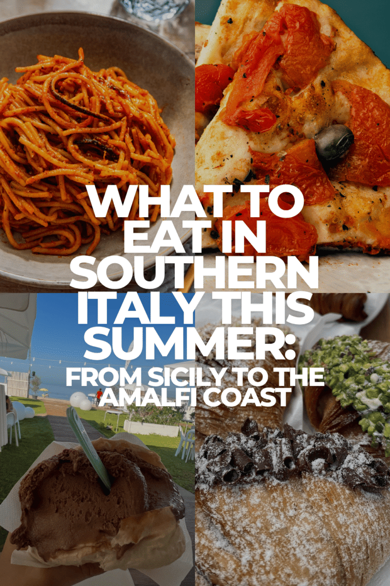 Savoring the Flavors of an Italian Summer: From Sicily to the Amalfi Coast
