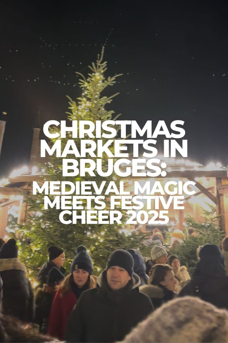 Bruges Christmas Market 2025