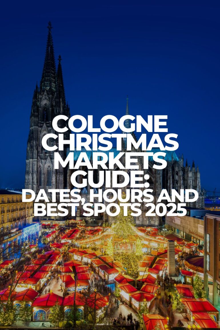 Cologne Christmas Market 2025