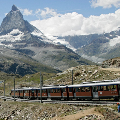 Gornergrat railway Zermatt