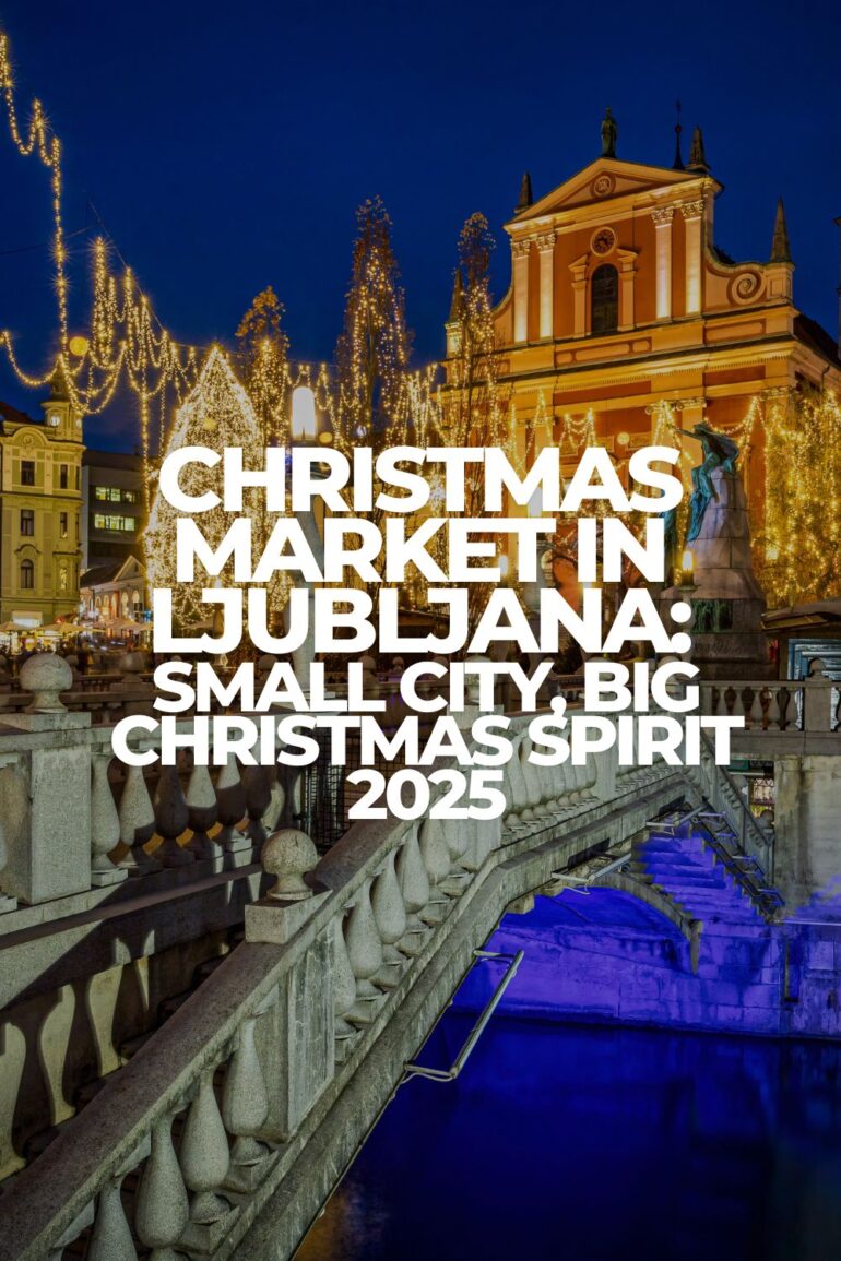 Ljubljana Christmas Market 2025
