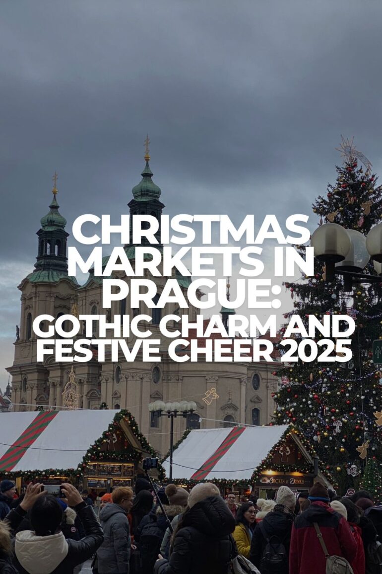 Prague Christmas Market 2025