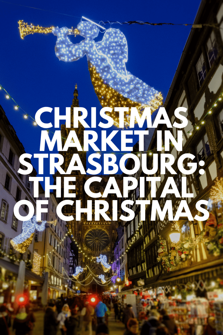 Strasbourg Christmas Market 2024