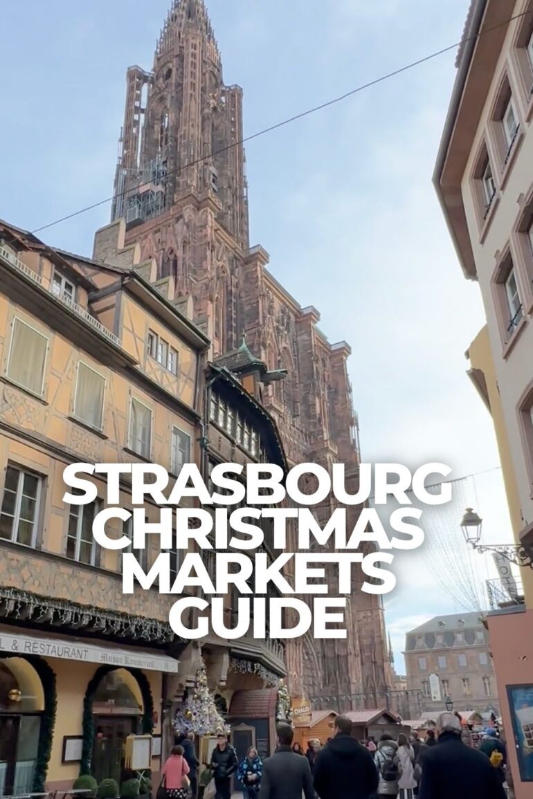 Strasbourg Christmas Market Guide 2026