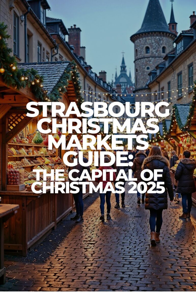 Strasbourg Christmas Markets 2025