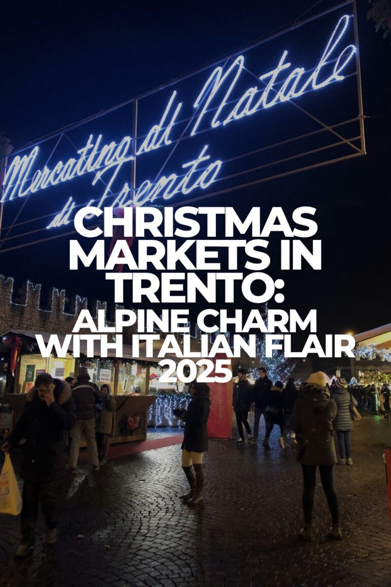 Trento Christmas Market 2025