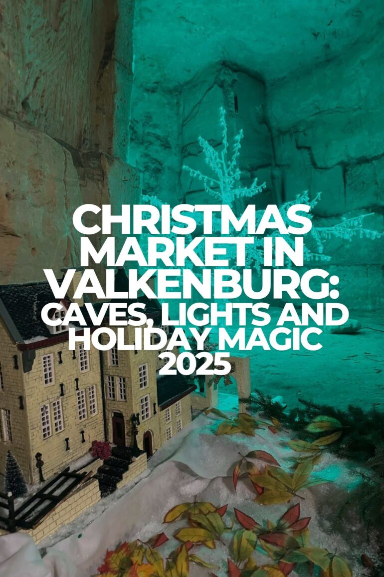 Valkenburg Christmas Market 2025