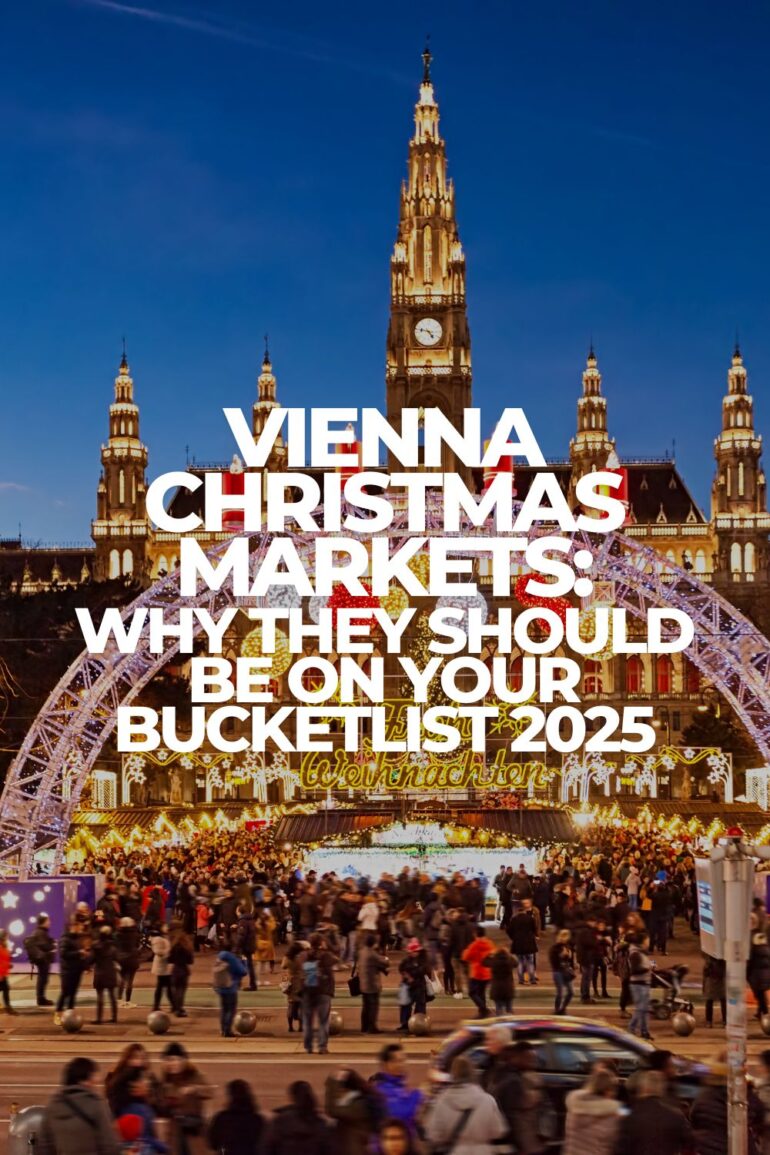Vienna Christmas Markets 2025