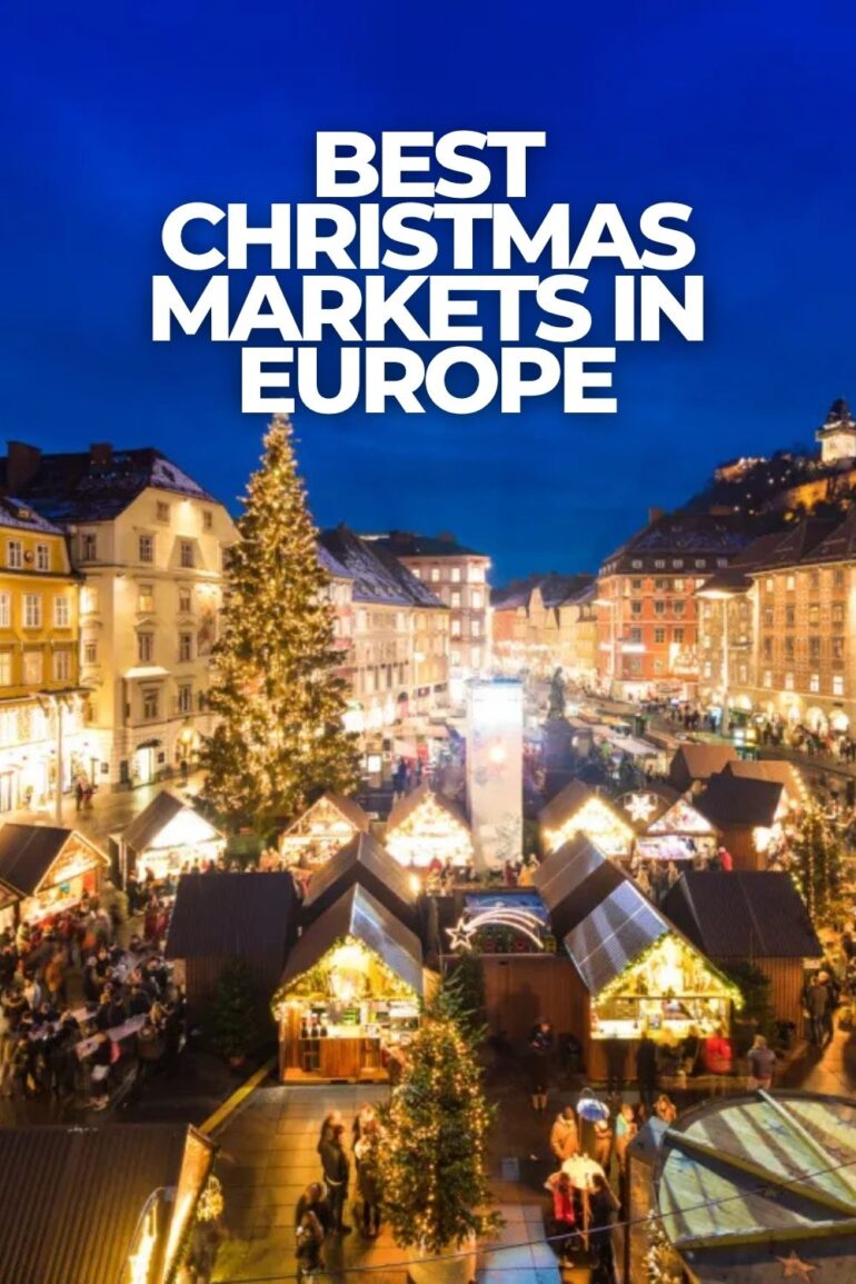 Best Christmas Markets in Europe 2026
