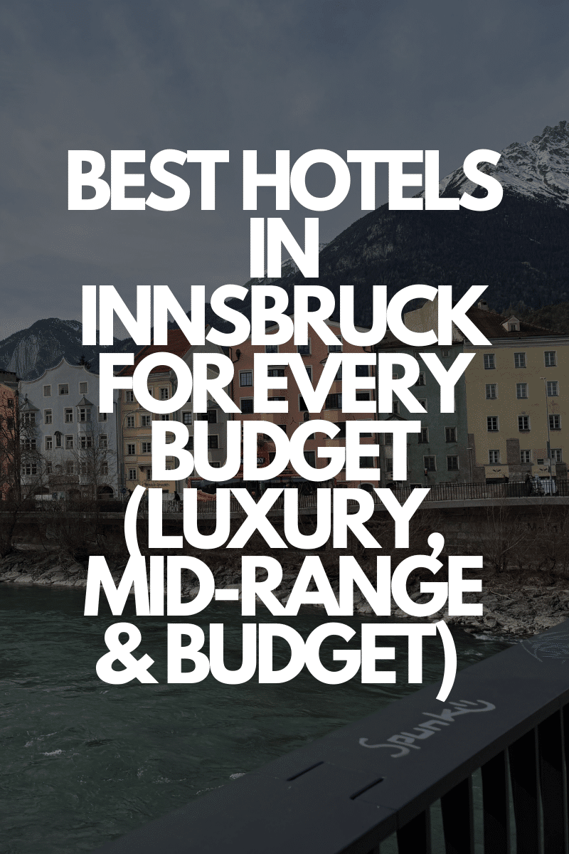 Where to Stay in Innsbruck