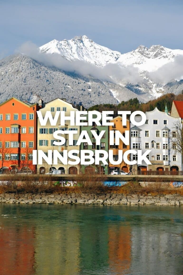 Where to Stay in Innsbruck