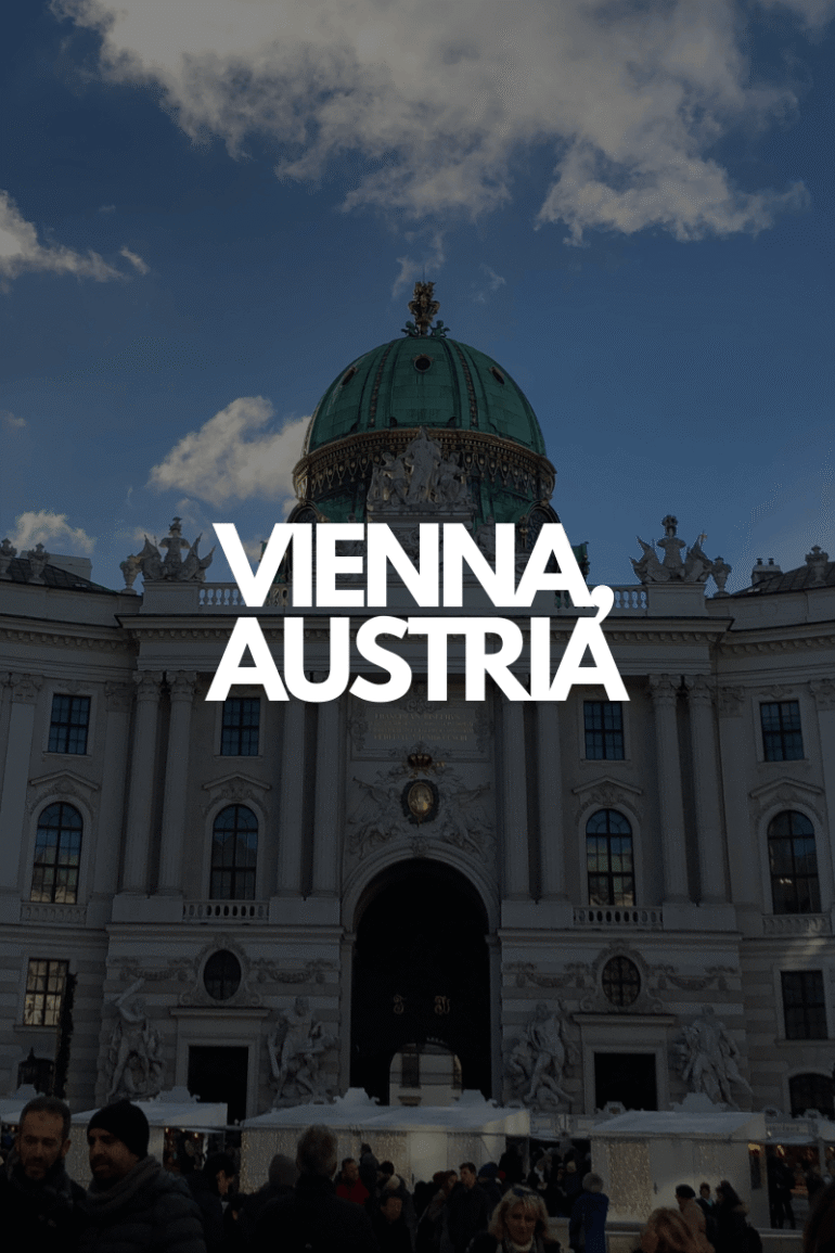 Vienna: Music, Palaces, and a Cake Worth Fighting For