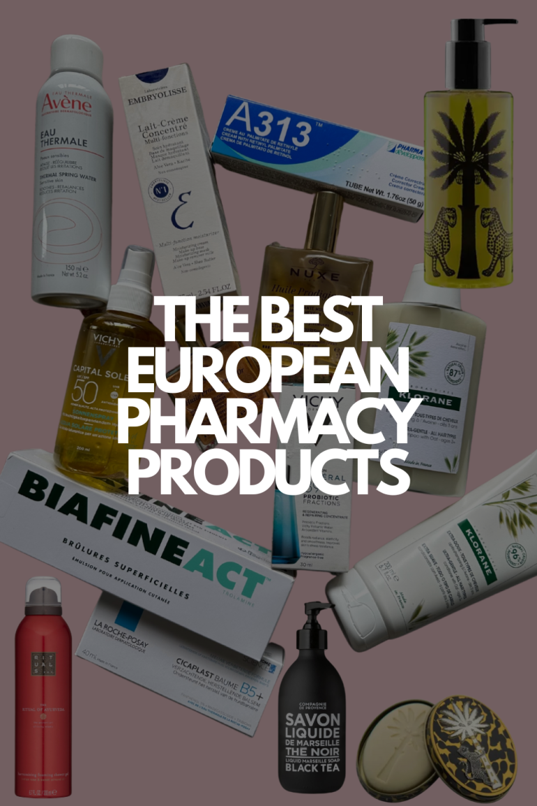 The Best European Skincare: Our Top Picks