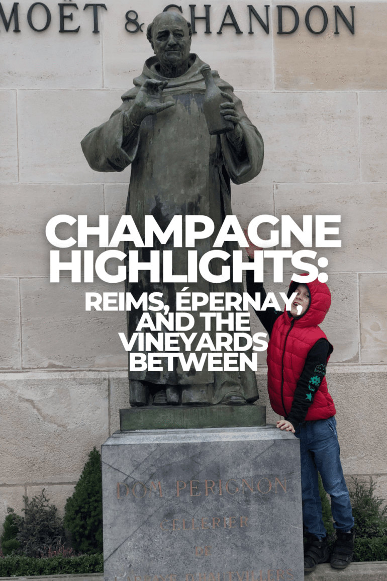 Champagne Highlights: Reims, Épernay, and the Vineyards Between