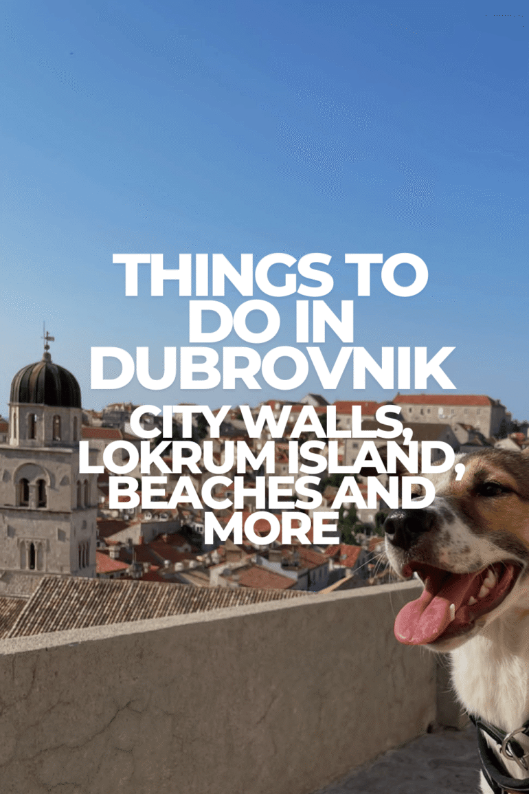 Things to Do in Dubrovnik: City Walls, Lokrum Island, Beaches, and More