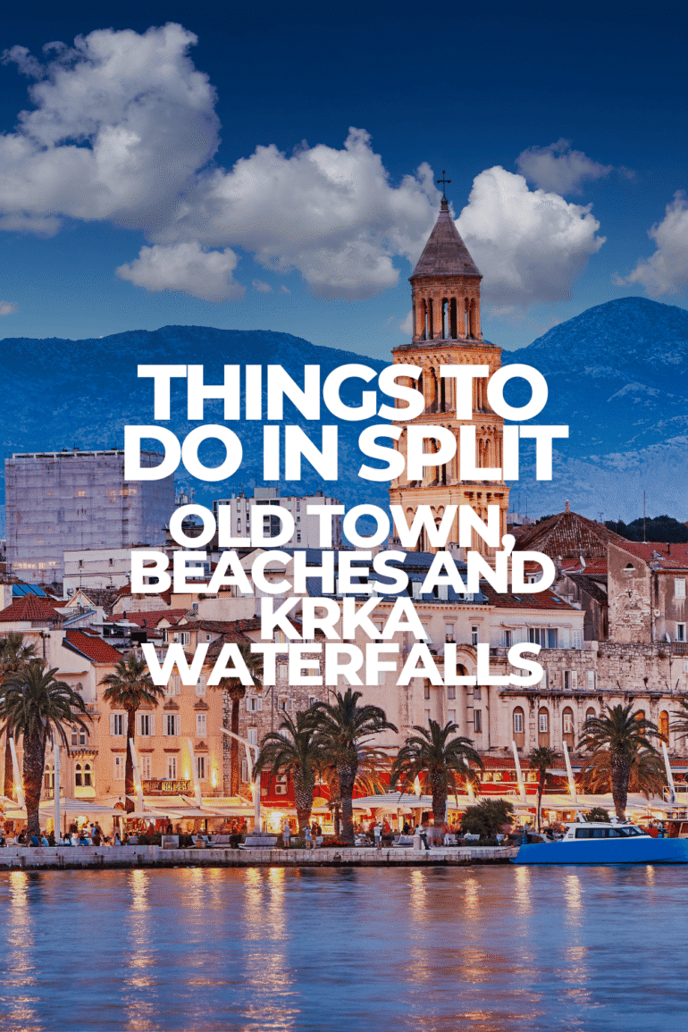 Things to Do in Split: Old Town, Beaches and Krka Waterfalls
