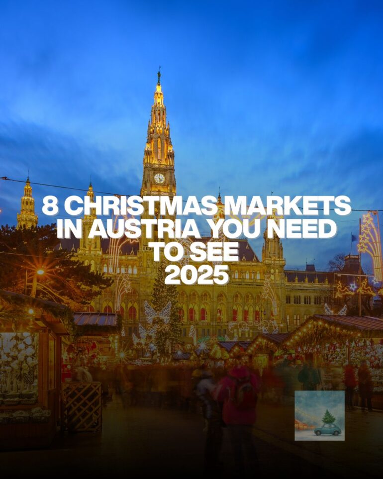 Christmas Markets in Austria 2025: Dates, Cities and Travel Tips