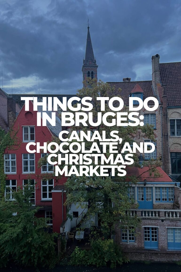 Things to Do in Bruges