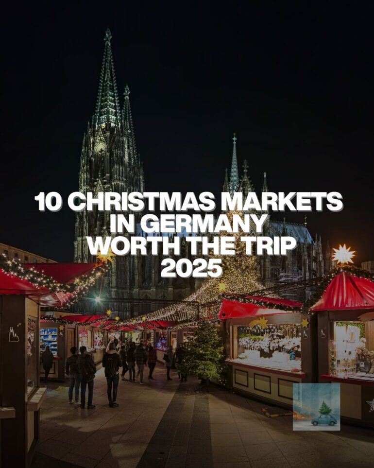 Christmas Markets in Germany 2025: Dates, Cities and Travel Tips