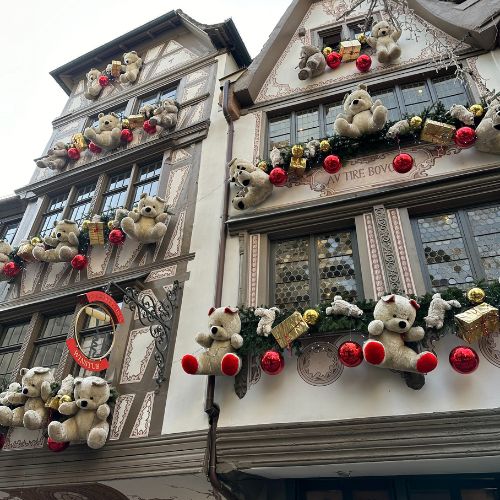 Strasbourg Christmas Market 2025 teddy bears