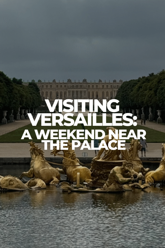 versailles fountain
