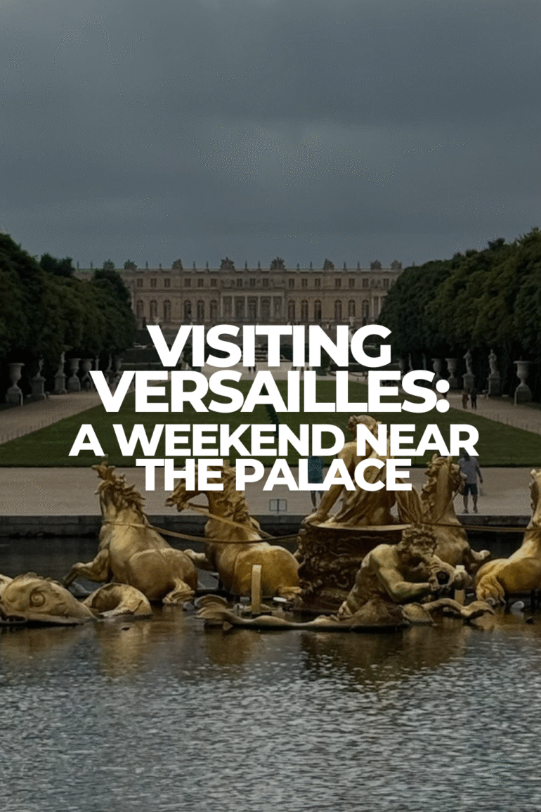 versailles fountain