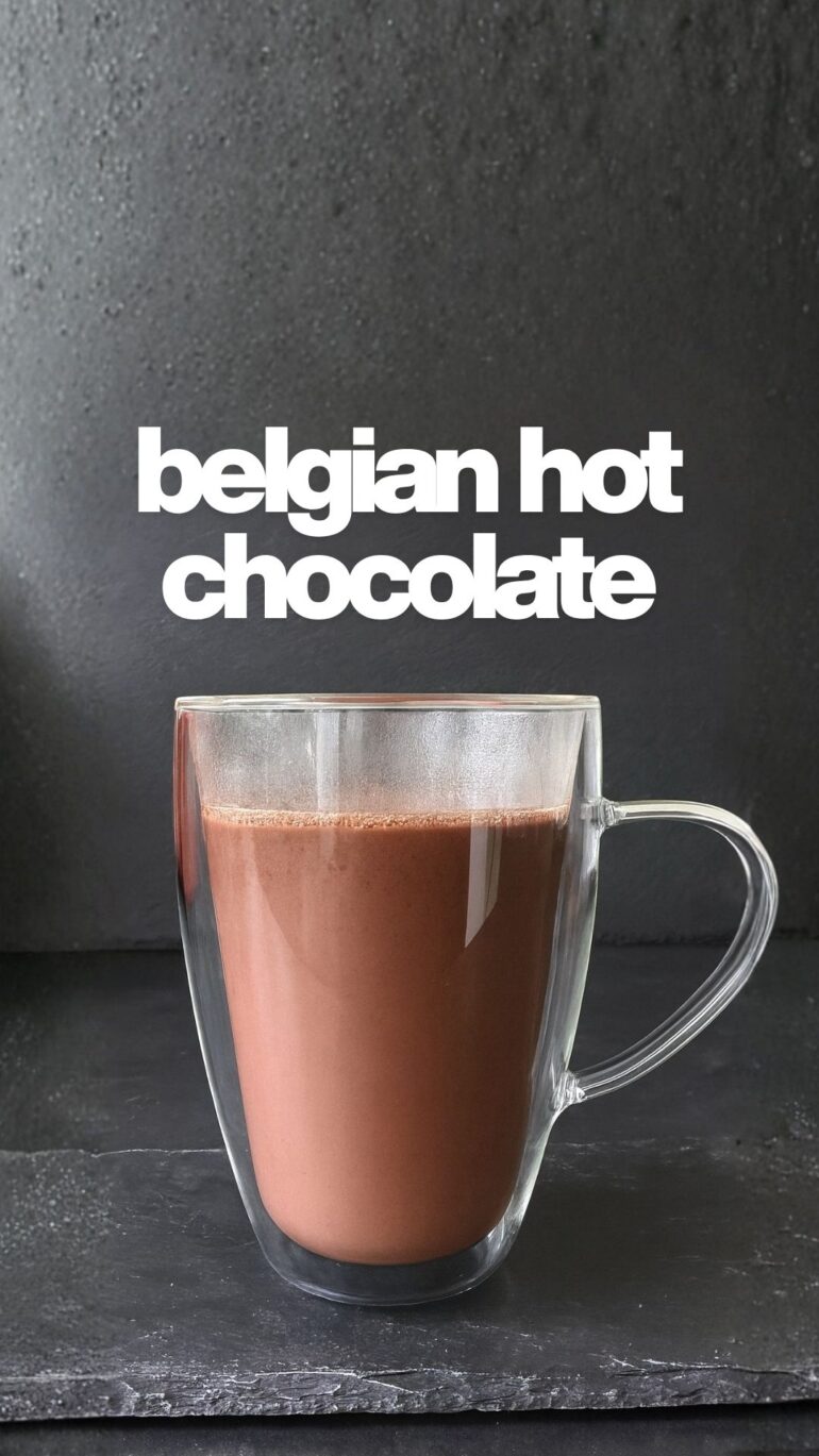 Easy Belgian Hot Chocolate Recipe
