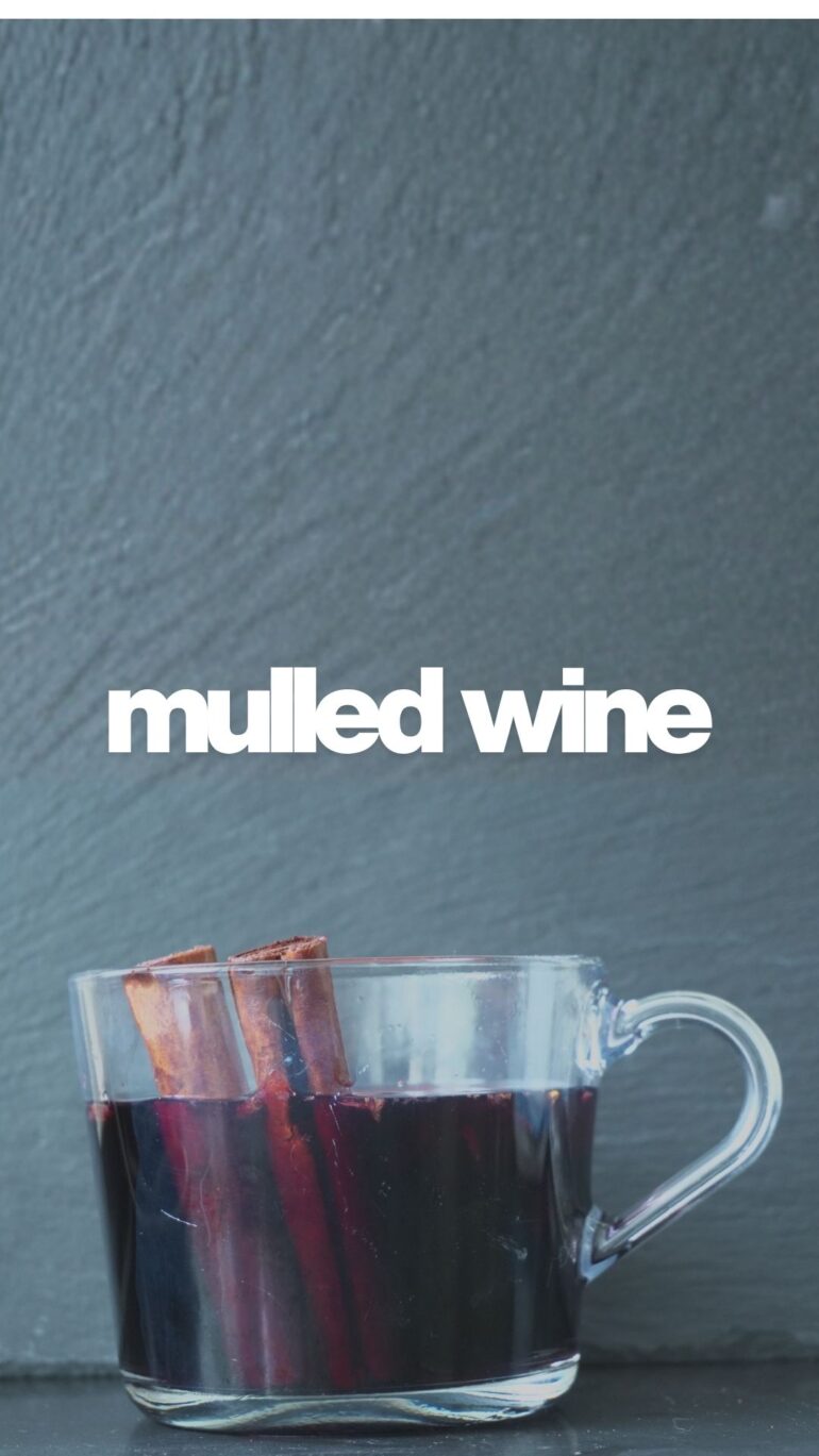 Easy Mulled Wine Recipe