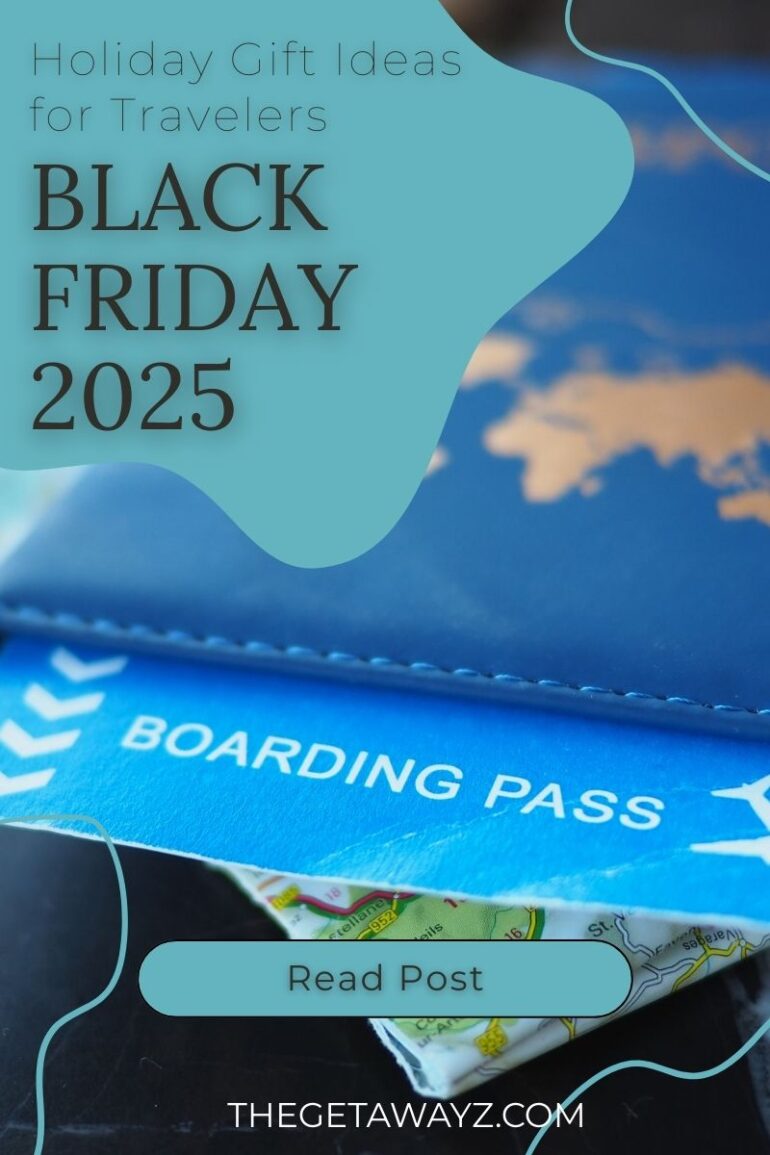 BLACK FRIDAY GIFT GUIDE FOR TRAVELERS AND TRAVEL-LOVING FAMILIES