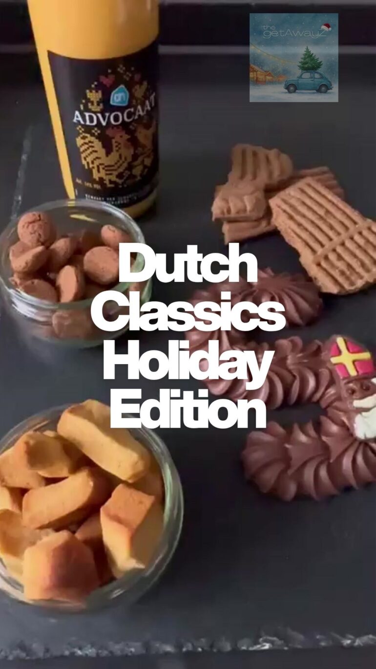 Dutch Holiday Treats