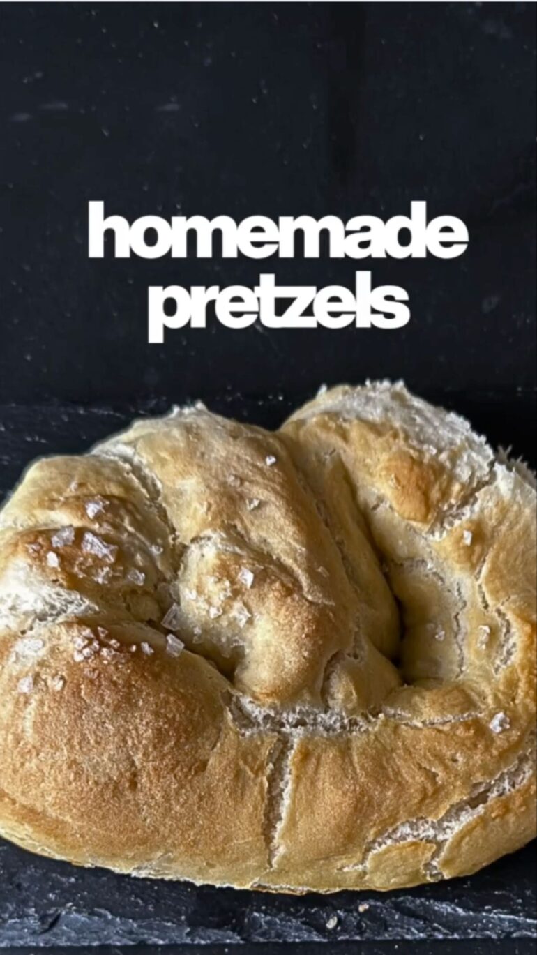 Easy Homemade Pretzel Recipe