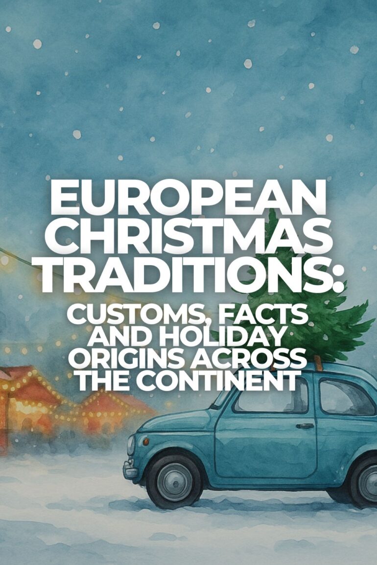 European Christmas Traditions: Facts, Customs and Origins Across the Continent