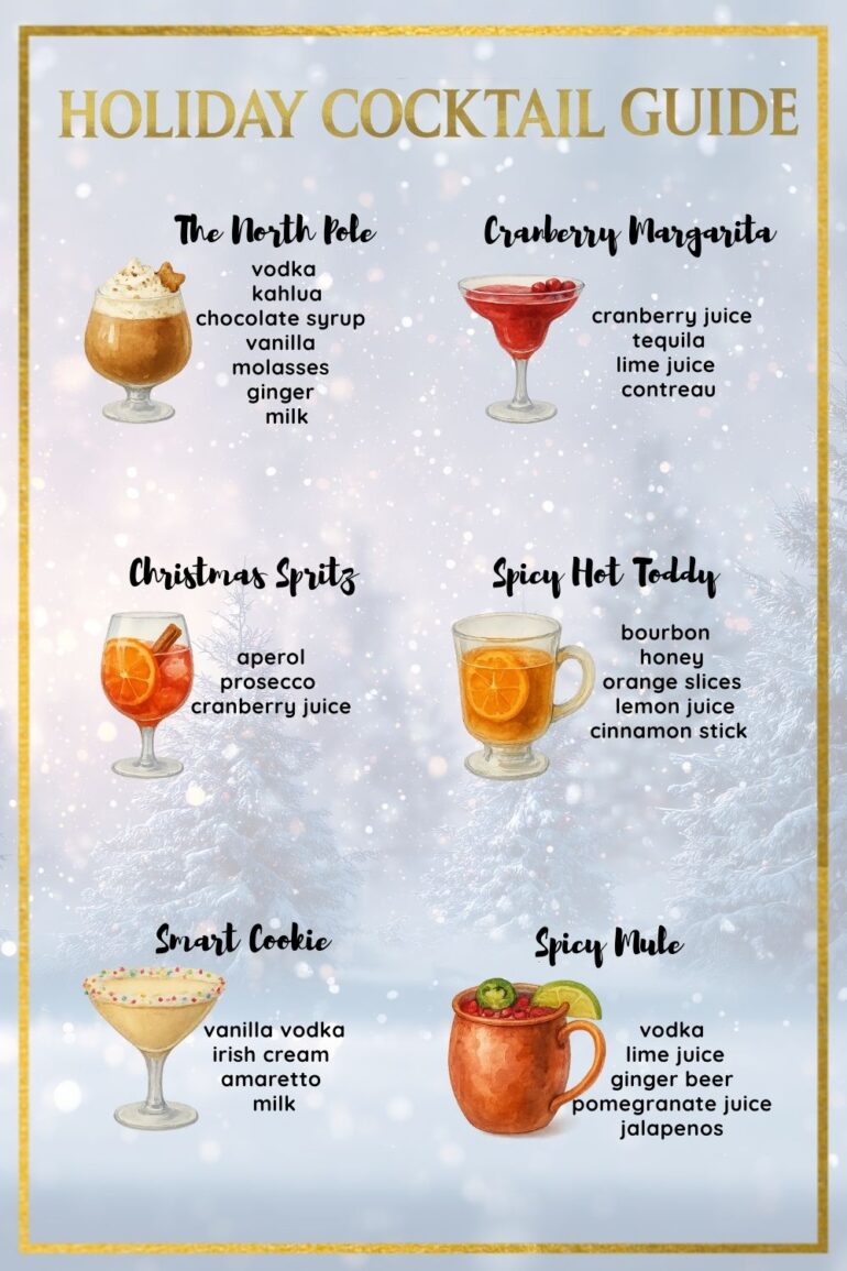 Guide to Holiday Cocktails