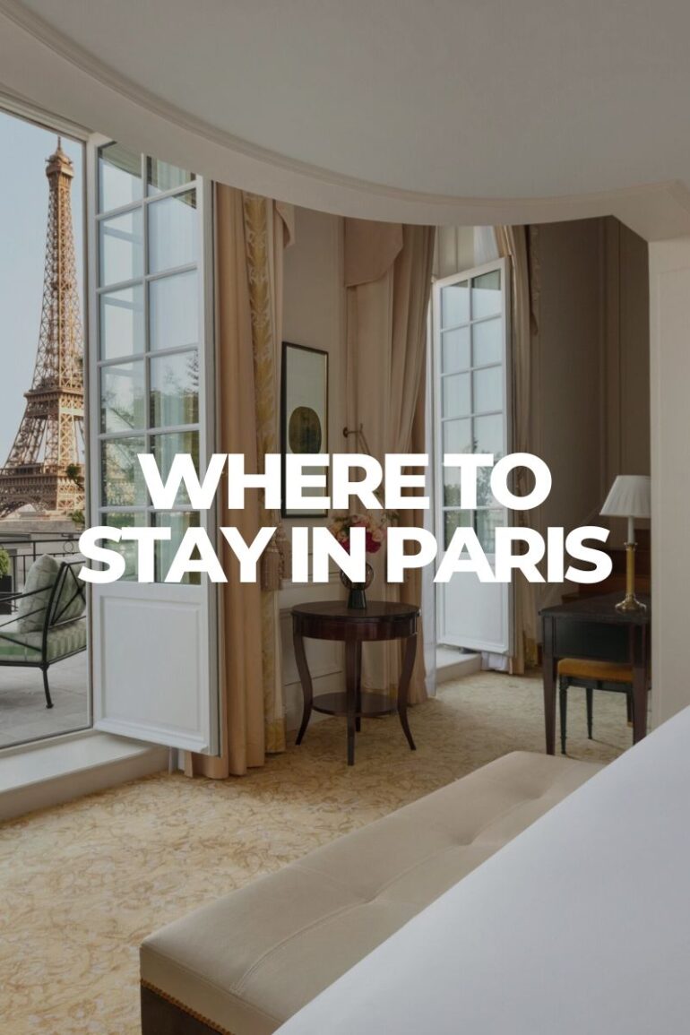 Where to Stay in Paris for Every Budget