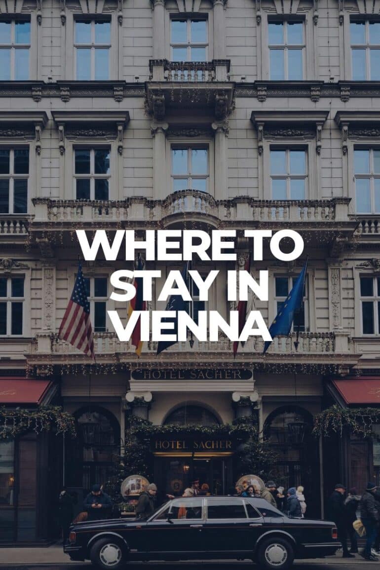 Where to Stay in Vienna