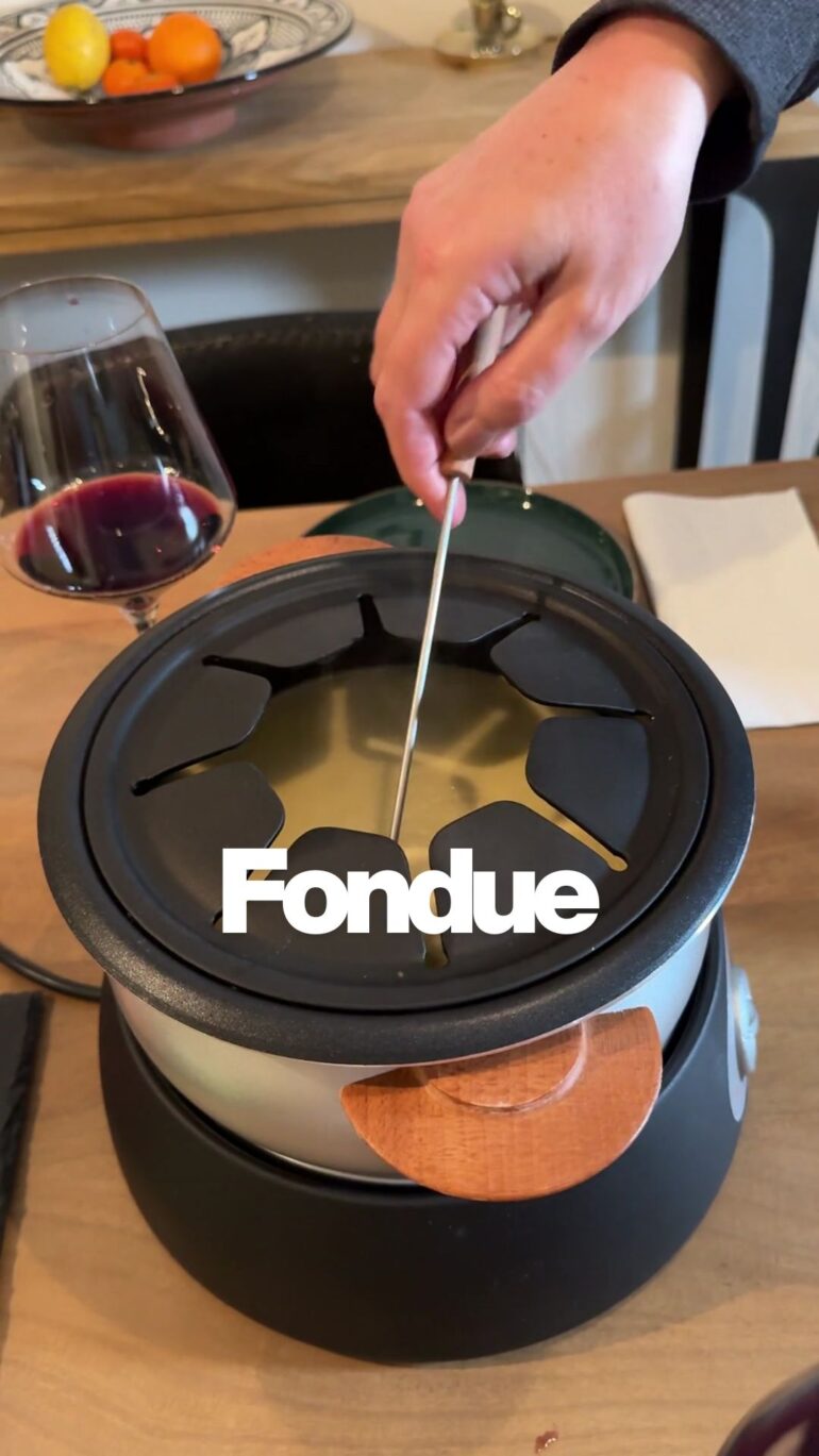 Fondue recipe