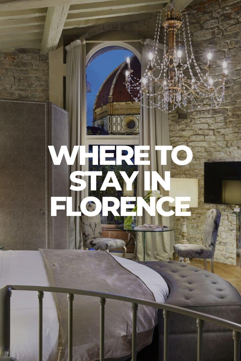Florence Duomo and rooftops, where to stay in Florence Italy