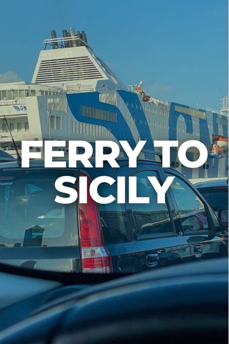 Ferries to Sicily: Routes, Prices and How to Book (2026)