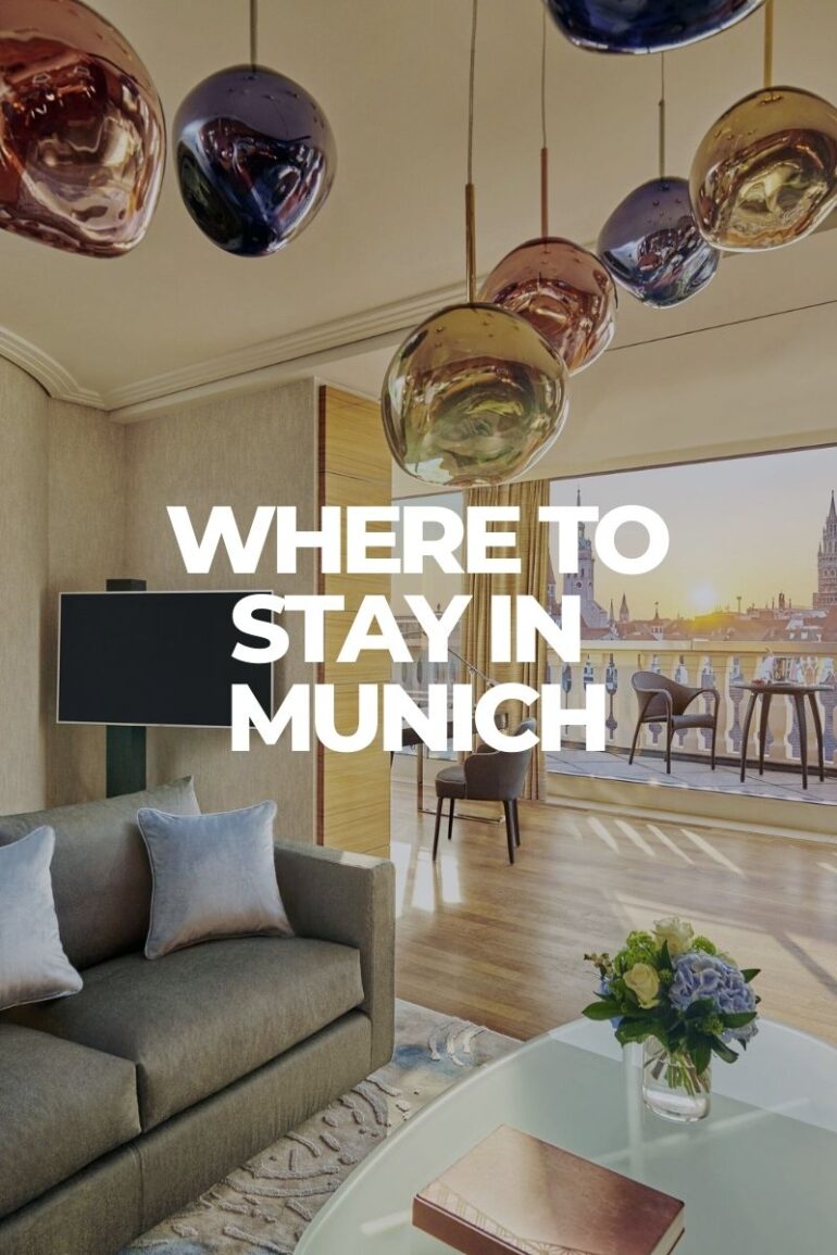 The Best Hotels in Munich