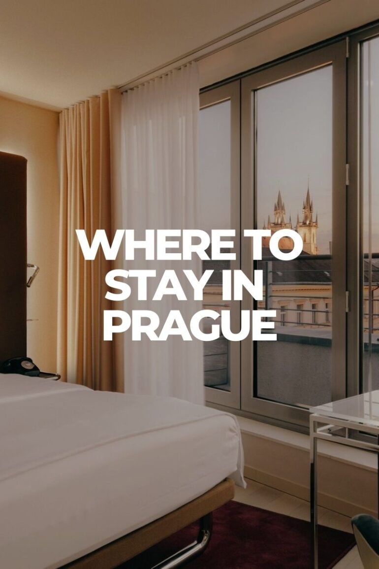 Where to Stay in Prague: Best Hotels from Monasteries to Budget 4-Stars