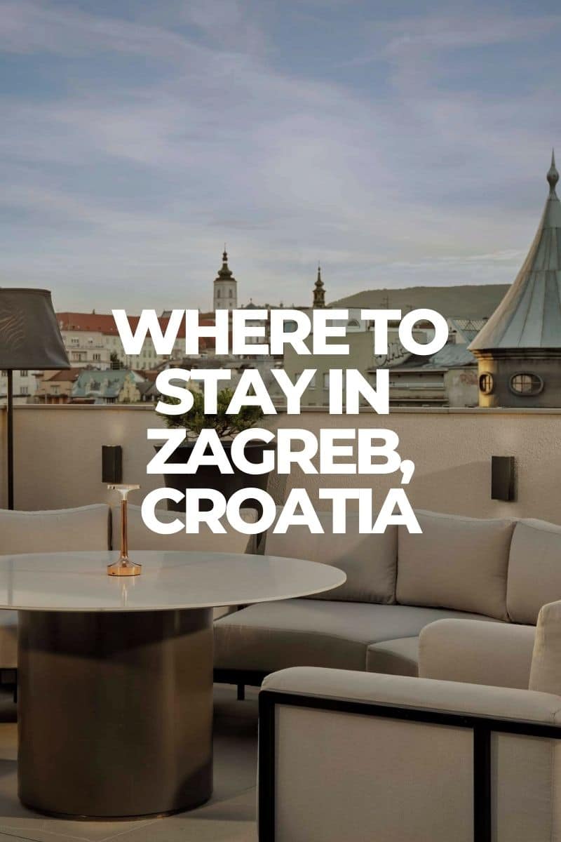 Zagreb Upper Town and Cathedral, where to stay in Zagreb Croatia