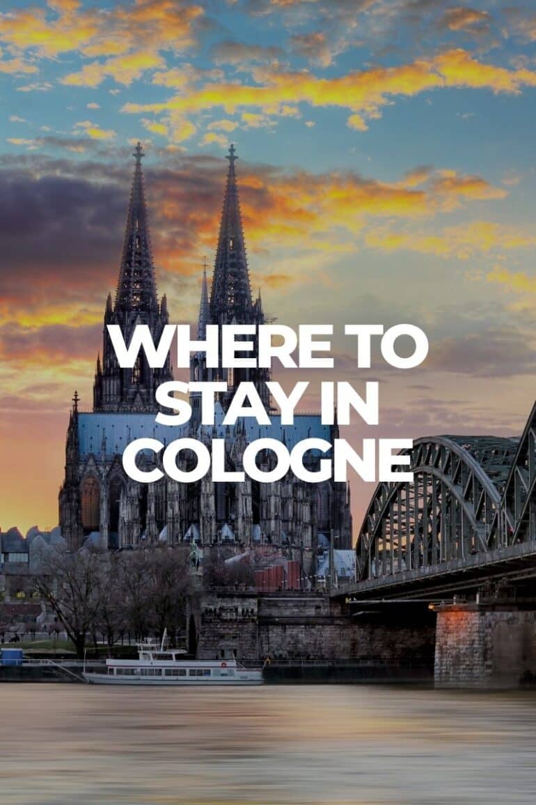 Where to Stay in Cologne