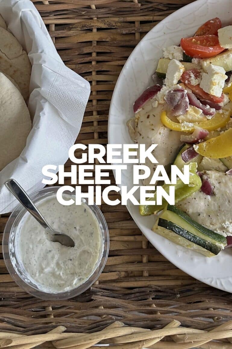 Greek Sheet Pan Chicken: Easy Weeknight Dinner with Ladolemono