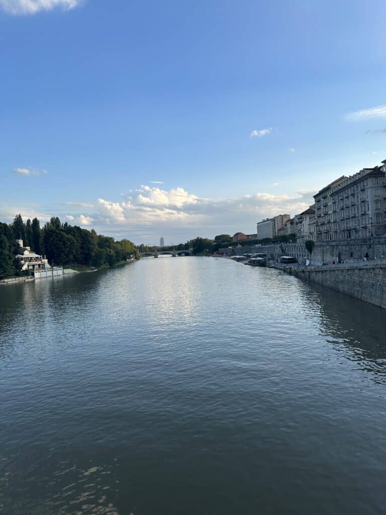 where to stay in Turin Borgo Po River Po