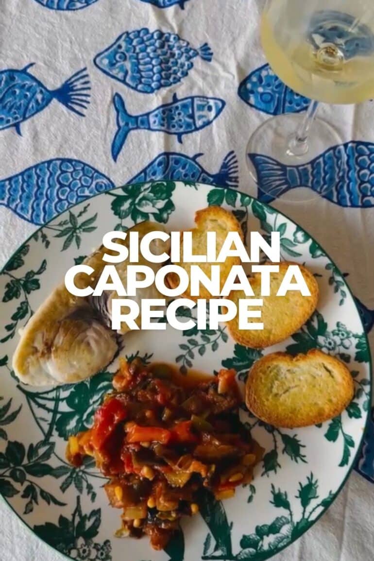 Authentic Sicilian Caponata Recipe