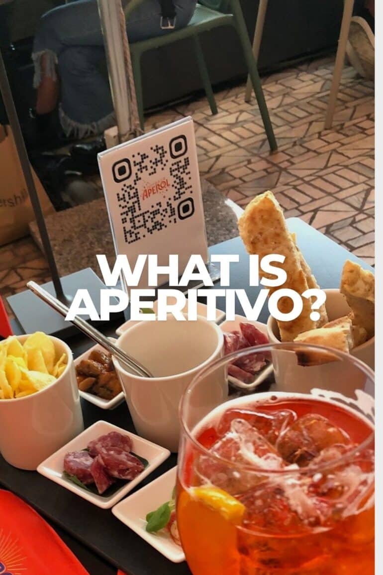 What is Aperitivo?