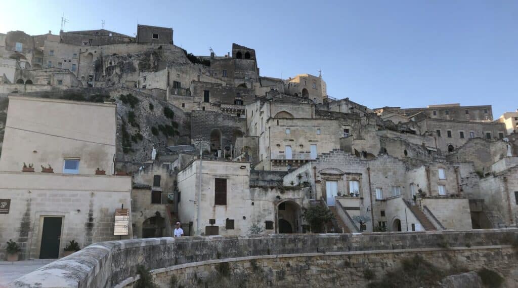 Matera Sassi panoramic view